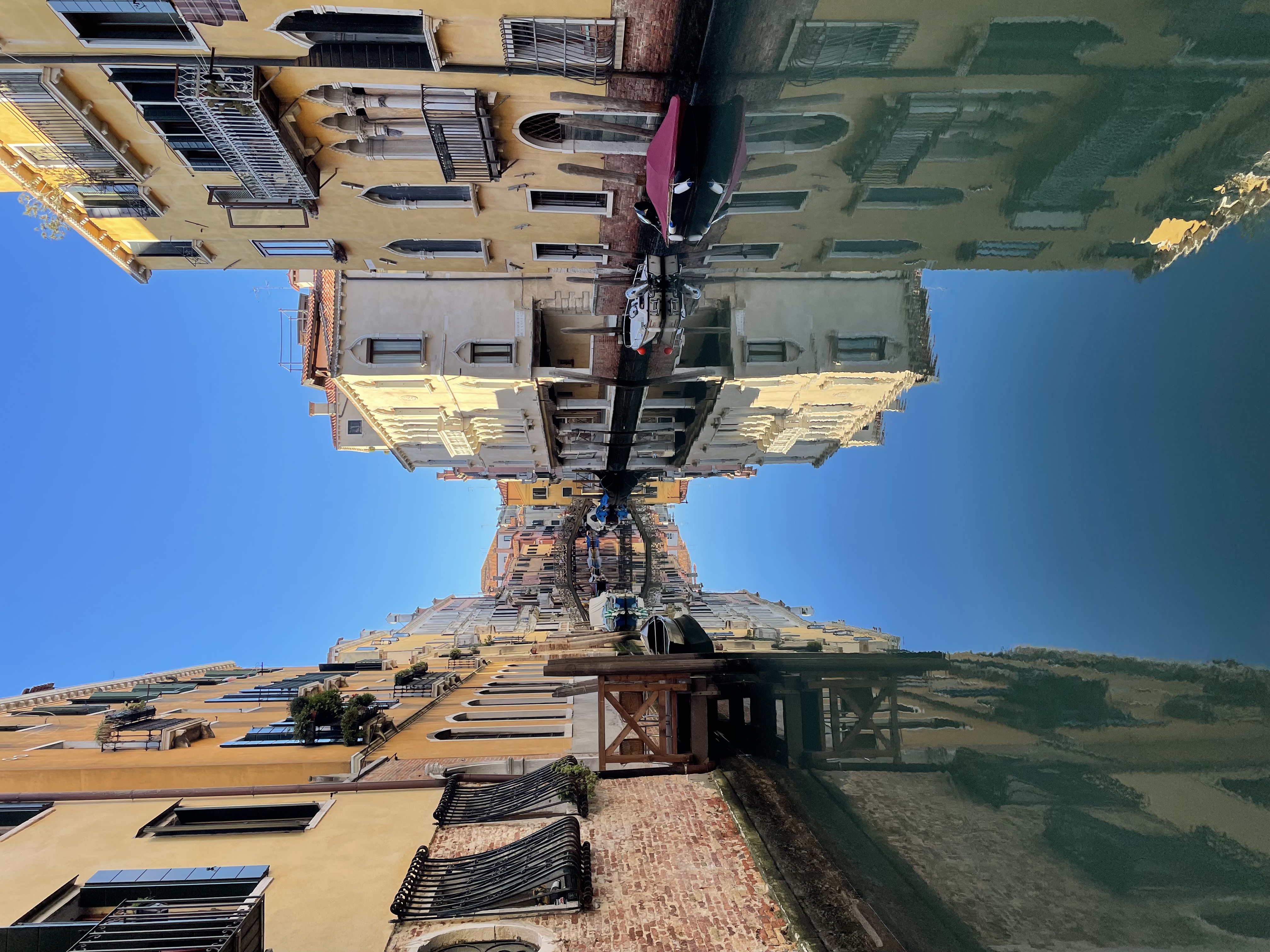 Venice Side Canal